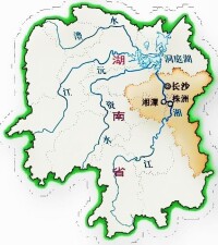 長株潭衡城市群