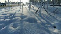 煙台的大雪（攝於12年12月7日煙台濱海路）