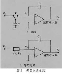 開關電容濾波器