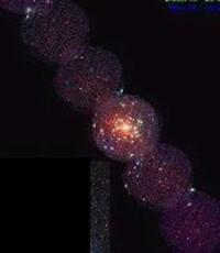 仙女星座的X射線照片