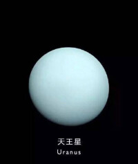 天王星[太陽系八大行星之一]