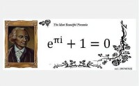 數學中最美的公式——歐拉恆等式