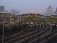 上海站站台