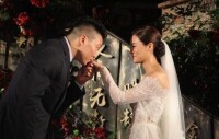 李根結婚照