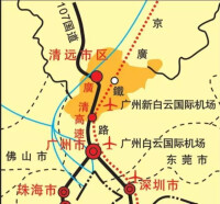 廣州地鐵3號線線路圖