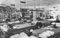 1963年LA PERLA的工廠