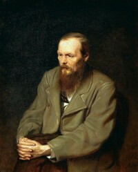 陀思妥耶夫斯基肖像 列賓