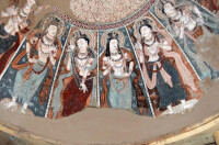 克孜爾石窟龜茲壁畫