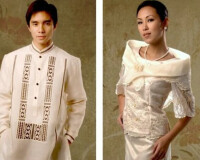他加祿人傳統服裝同時也是菲律賓國服。