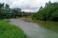 那交河中游龍潭鎮龍潭河大橋