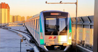 北京地鐵8號線列車