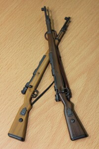 Kar98k毛瑟步槍[軍事武器槍械]