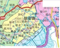 聯安鎮區地圖