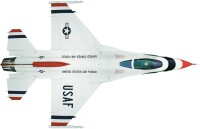 雷鳥飛行表演隊使用的F-16戰鬥機