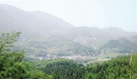 石槽村遠景圖