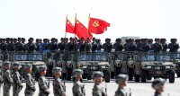 慶祝中國人民解放軍建軍90周年閱兵