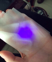 紫光電筒