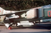 米格-23戰鬥機掛載的空對空導彈