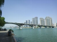 1972年9月30日橘子洲大橋竣工通
