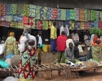 盧安達市場