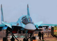 蘇-34座艙