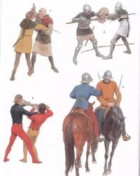 條頓騎士們的嚴格訓練
