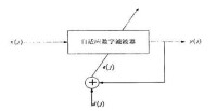 圖1 自適應濾波原理圖