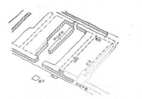 長礦柱採礦法的開採型式