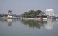 銅陵天井湖公園