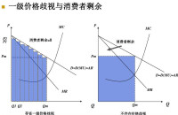 一級價格歧視