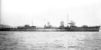 舞風，1941年7月15日在藤永田造船廠交接后