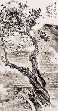 《千年棗樹》子木寫生作品