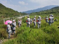 2018年9月桂林黨史研究室再訪永安關