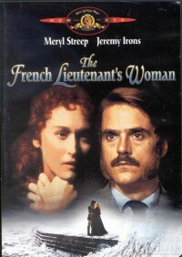 法國中尉的女人DVD封面
