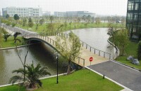 復旦大學彩虹橋