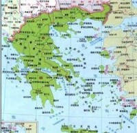 希臘地圖