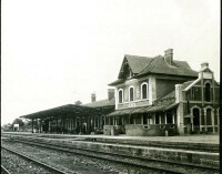 膠濟鐵路線上的老火車站