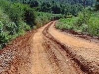 雲南省祥雲縣祥城鎮箐中村進村道路