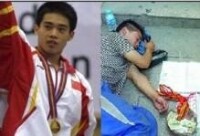 北京地鐵里乞討的世界冠軍