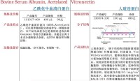 牛血清白蛋白分子式