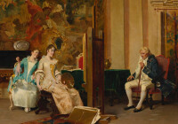 著名油畫描述的十九世紀歐洲社會