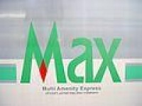 各時期的Max標誌