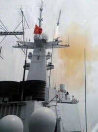 鷹擊-18反艦導彈發射