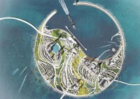 海口“南海明珠“生態島概念規劃的國際競賽