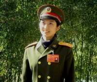 解放軍最漂亮的基層女代表李俊