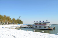 中國濟寧太白湖冬景
