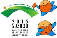 2015蘇州世乒賽會徽、吉祥物