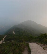 石澳郊野公園的龍脊徑