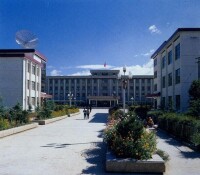 西藏大學風光