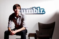 Tumblr CEO大衛·卡普